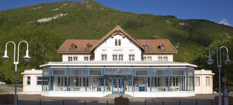 Ibis Budget Chambery Sud Challes Les Eaux Екстер'єр фото