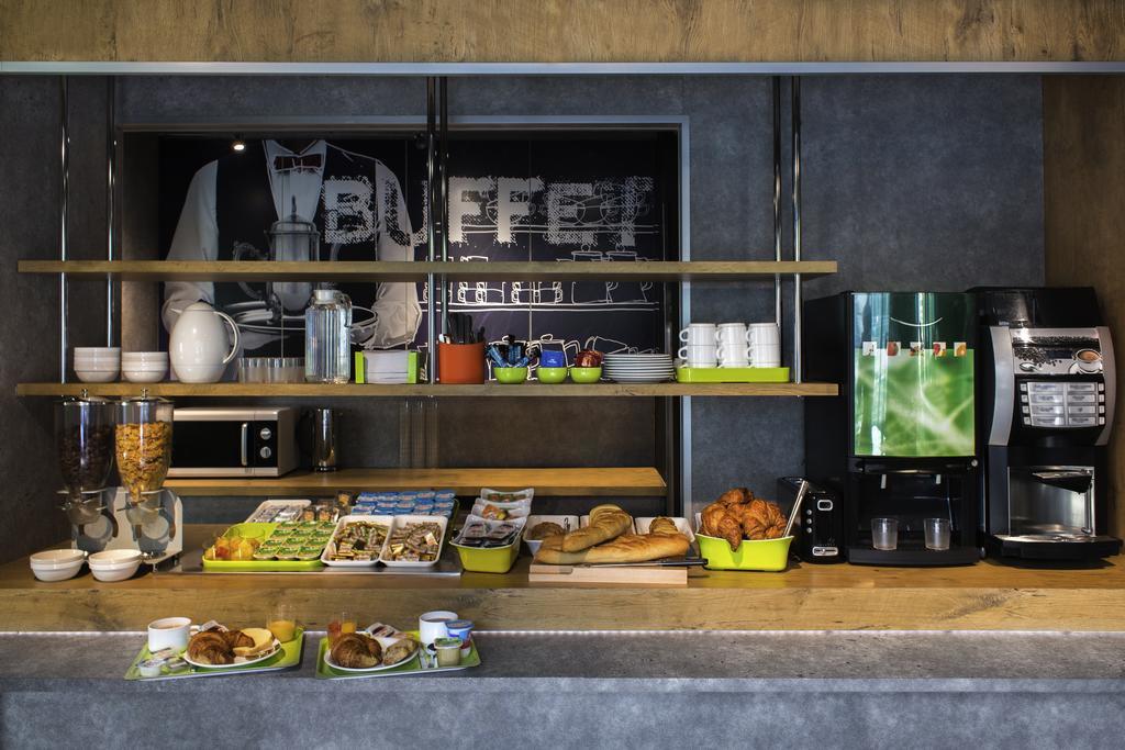 Ibis Budget Chambery Sud Challes Les Eaux Екстер'єр фото