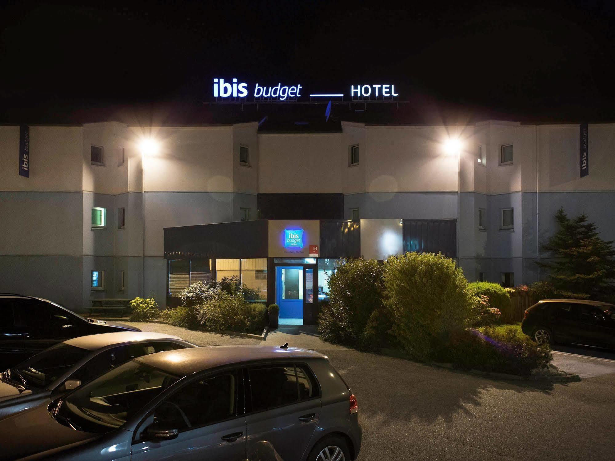 Ibis Budget Chambery Sud Challes Les Eaux Екстер'єр фото